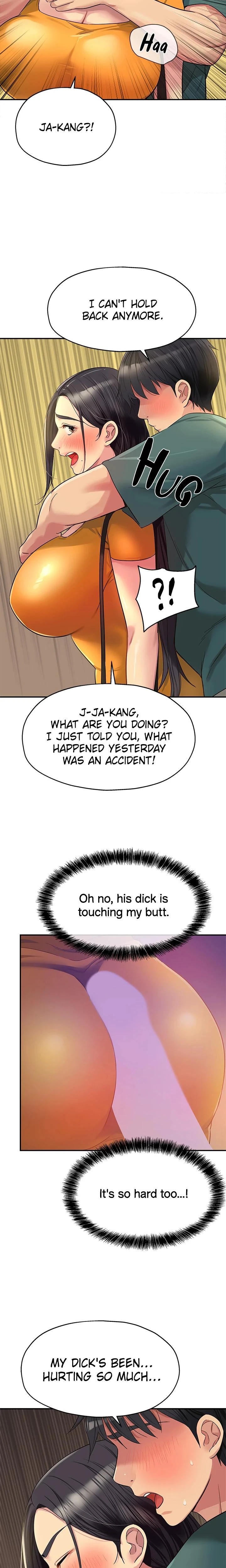 The Hole Is Open Chapter 035 Page 14