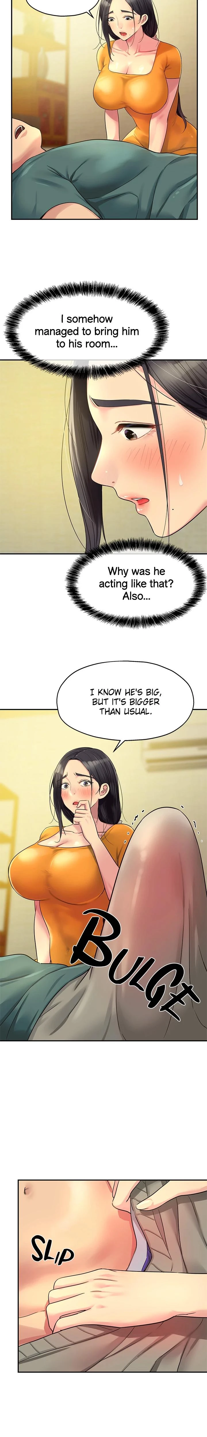 The Hole Is Open Chapter 035 Page 16