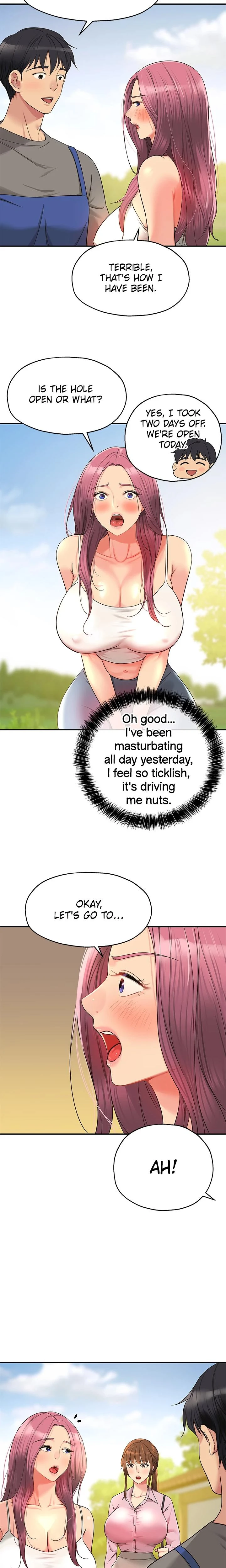 The Hole Is Open Chapter 037 Page 19