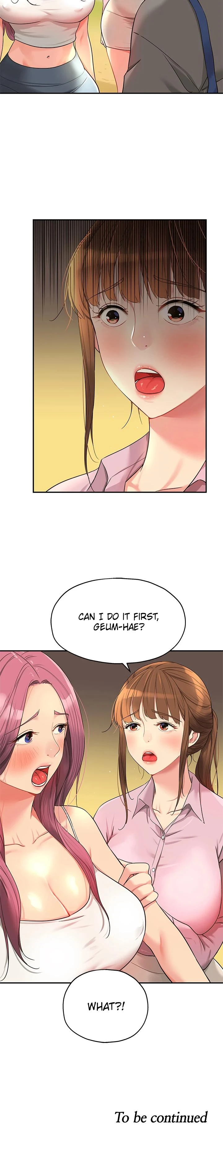 The Hole Is Open Chapter 037 Page 20