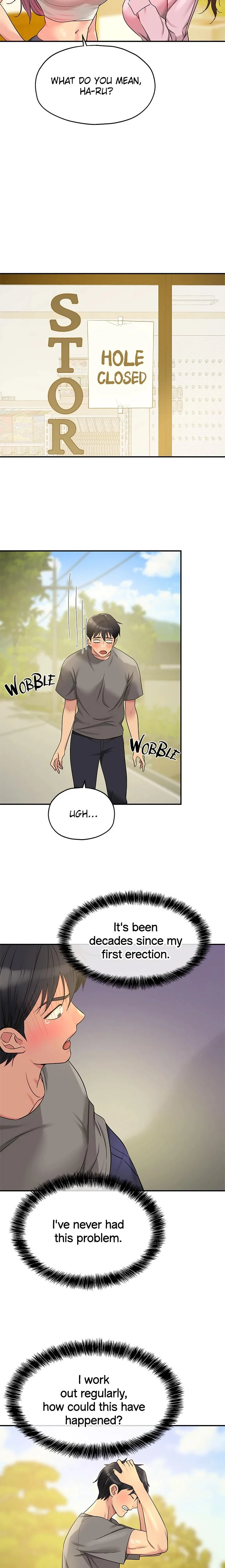 The Hole Is Open Chapter 038 Page 13