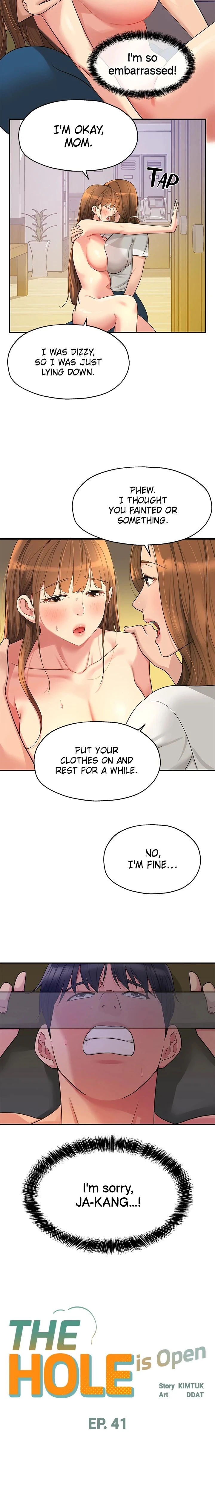 The Hole Is Open Chapter 041 Page 5