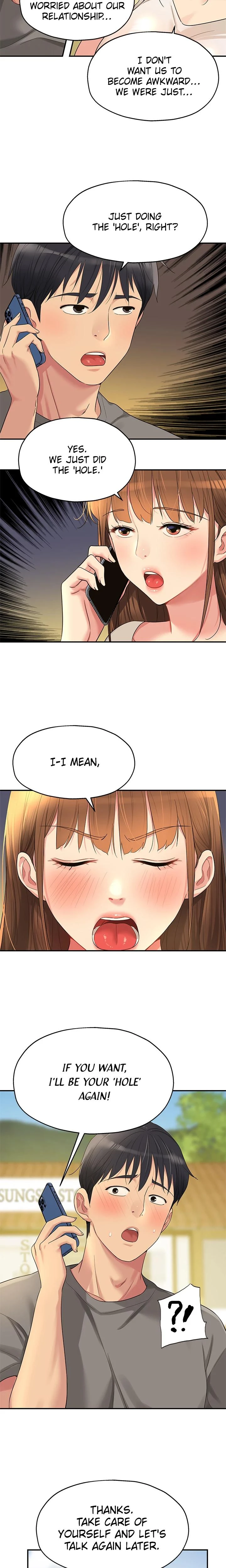 The Hole Is Open Chapter 041 Page 9