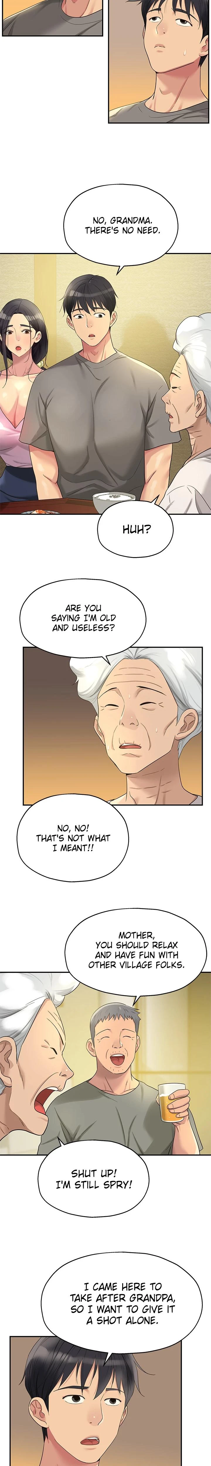 The Hole Is Open Chapter 041 Page 13