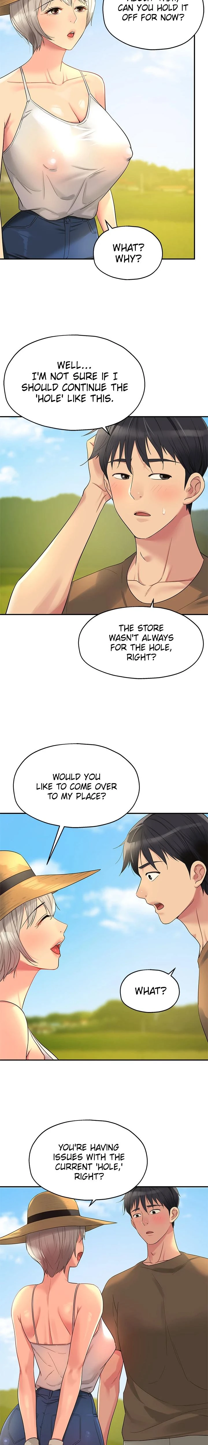 The Hole Is Open Chapter 041 Page 17