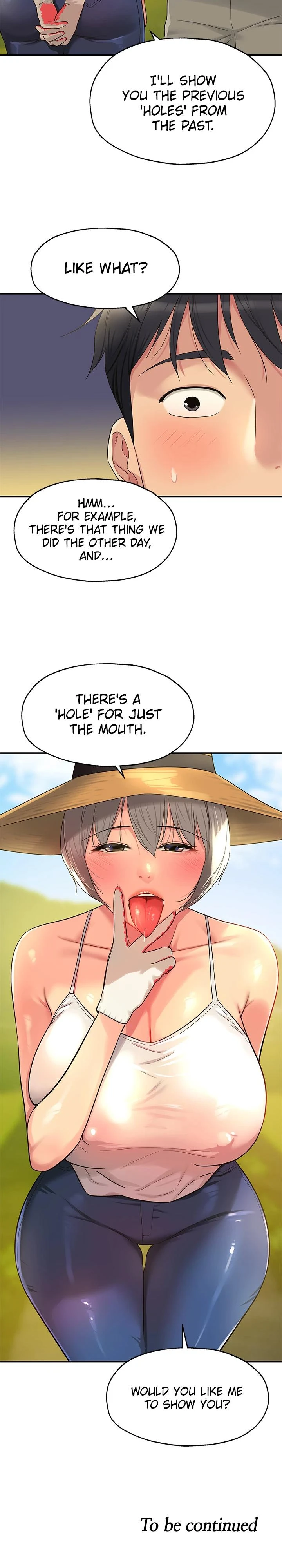 The Hole Is Open Chapter 041 Page 18