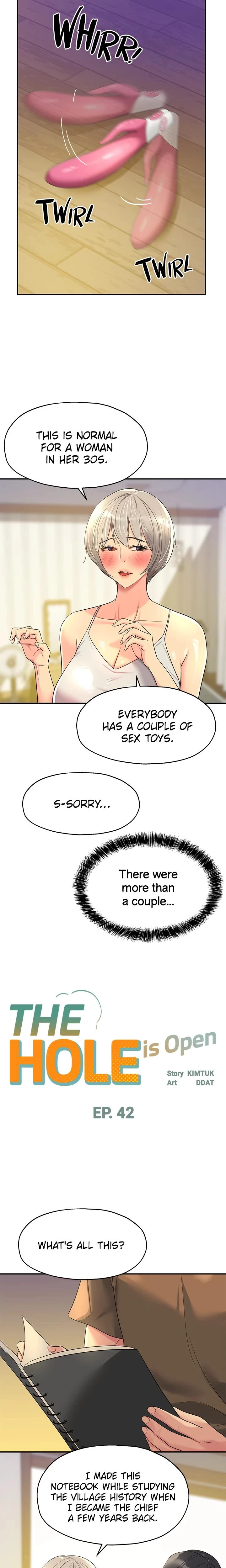 The Hole Is Open Chapter 042 Page 5