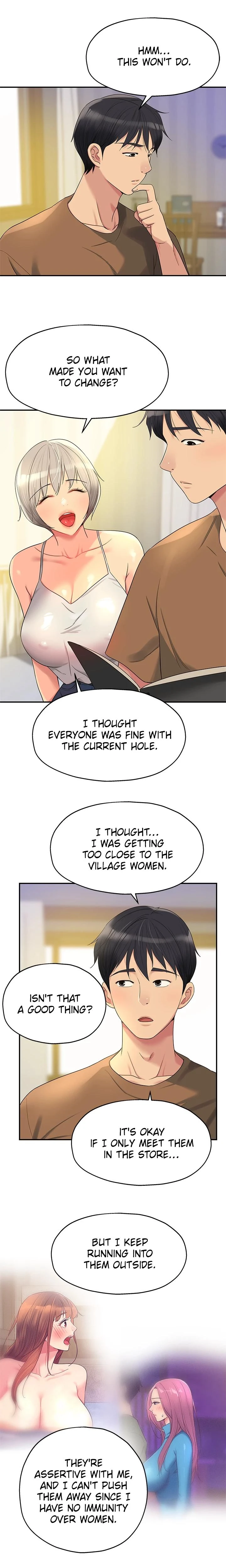 The Hole Is Open Chapter 042 Page 8