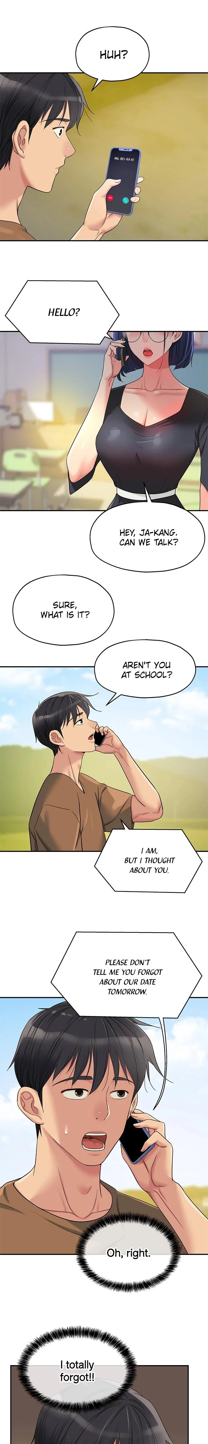 The Hole Is Open Chapter 044 Page 14