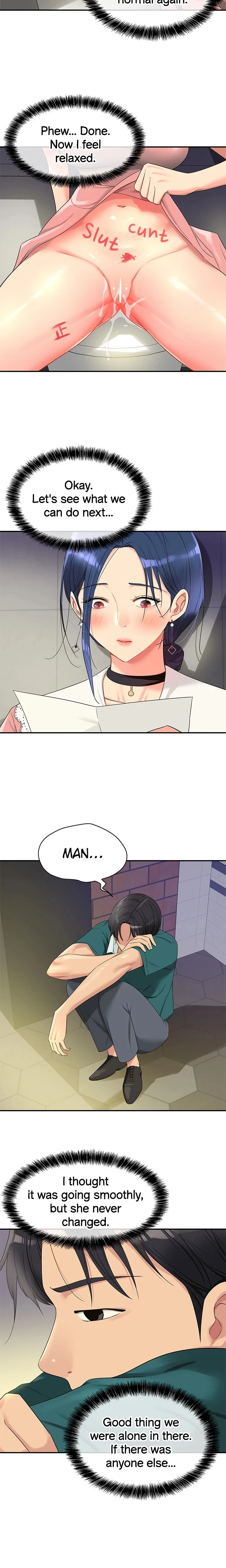 The Hole Is Open Chapter 045 Page 9
