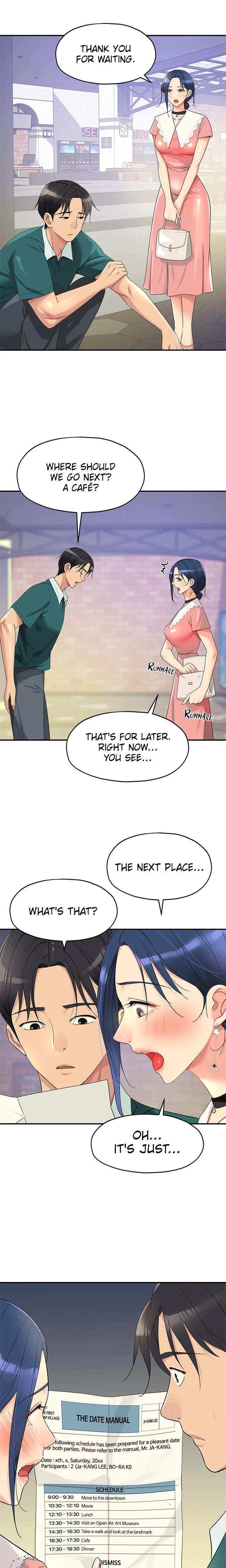 The Hole Is Open Chapter 045 Page 10