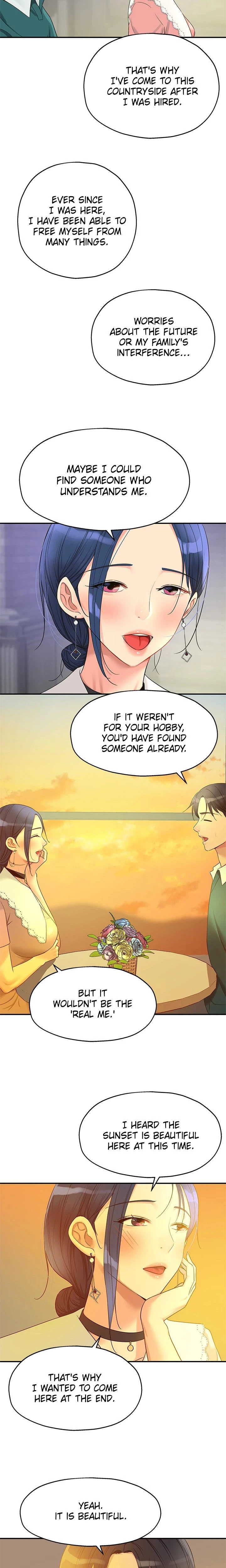 The Hole Is Open Chapter 045 Page 14