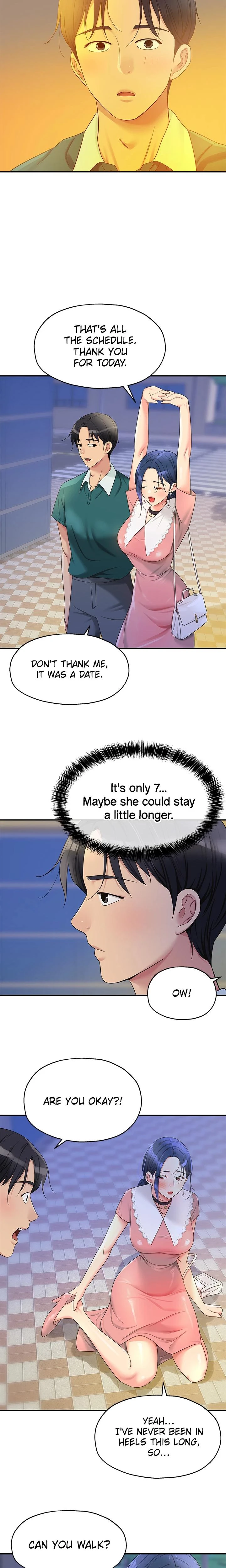 The Hole Is Open Chapter 045 Page 15