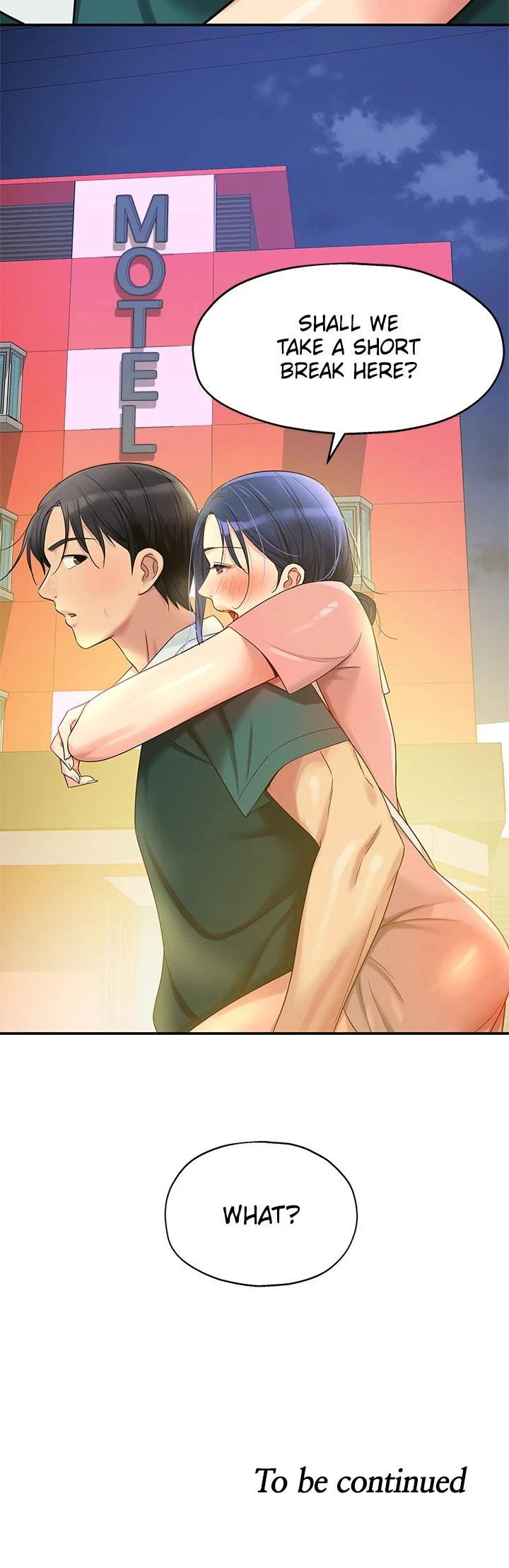 The Hole Is Open Chapter 045 Page 18