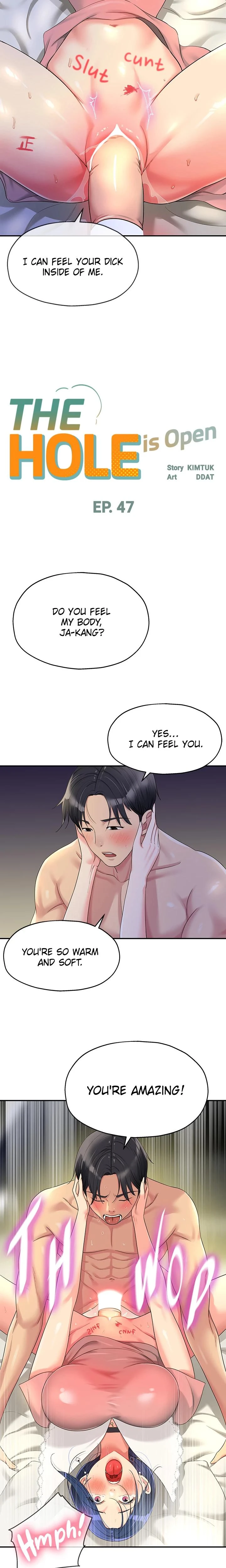 The Hole Is Open Chapter 047 Page 3