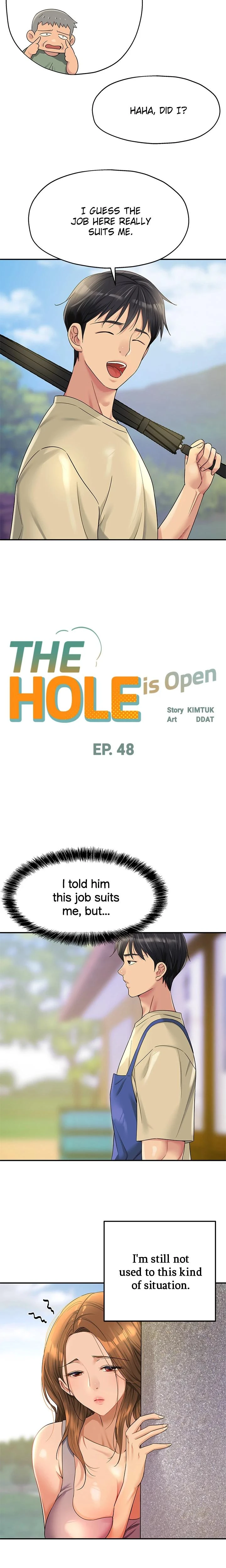 The Hole Is Open Chapter 048 Page 2