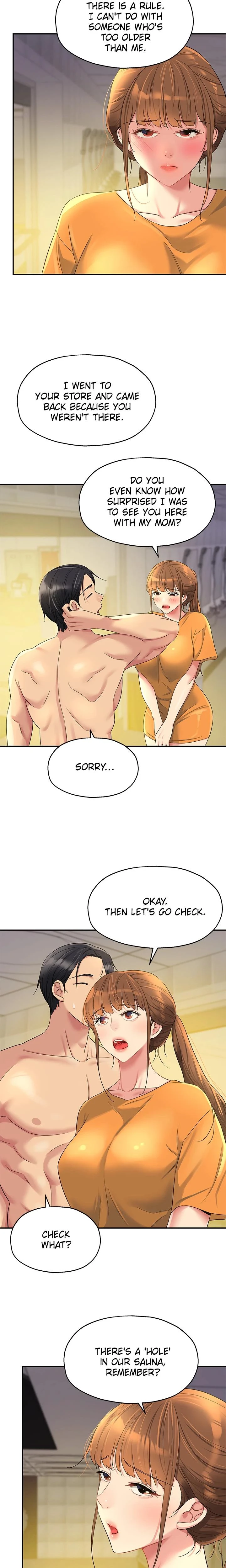 The Hole Is Open Chapter 049 Page 18