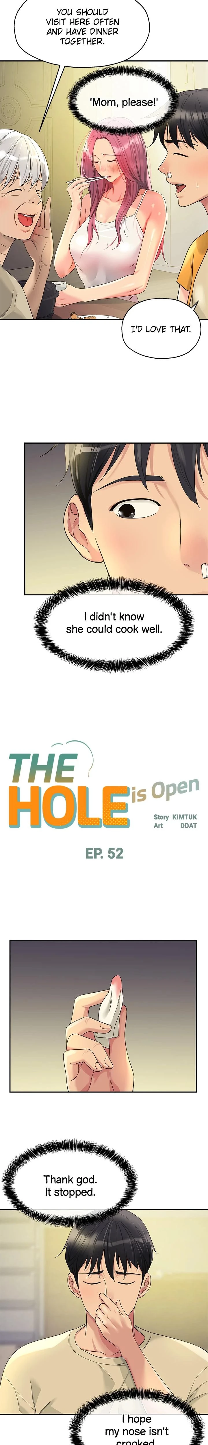 The Hole Is Open Chapter 052 Page 3
