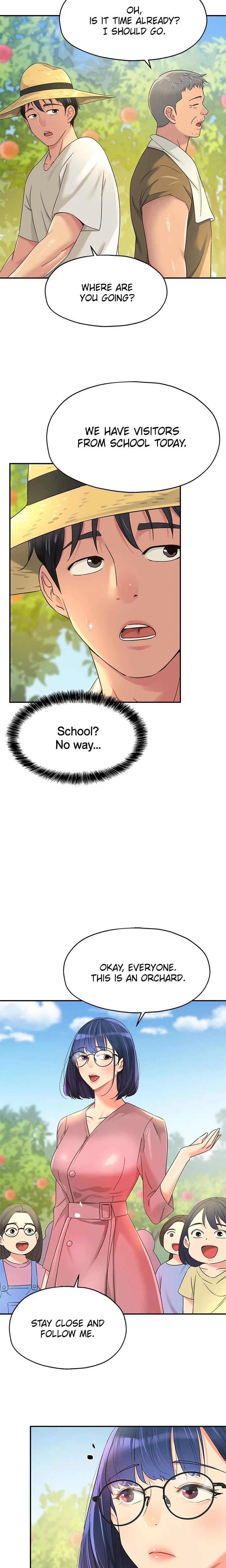 The Hole Is Open Chapter 054 Page 18