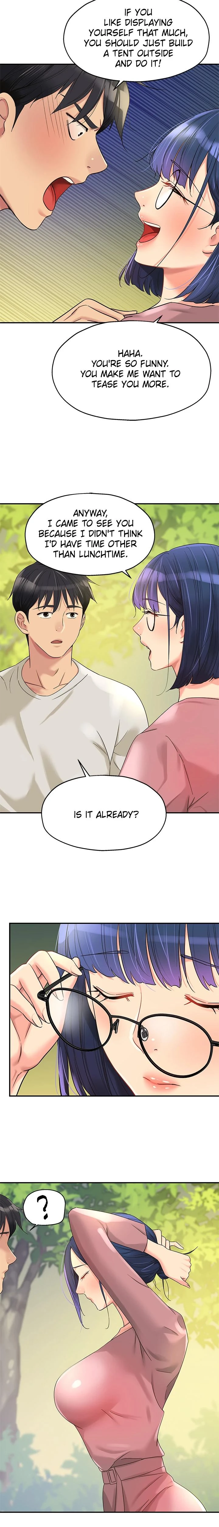 The Hole Is Open Chapter 055 Page 18