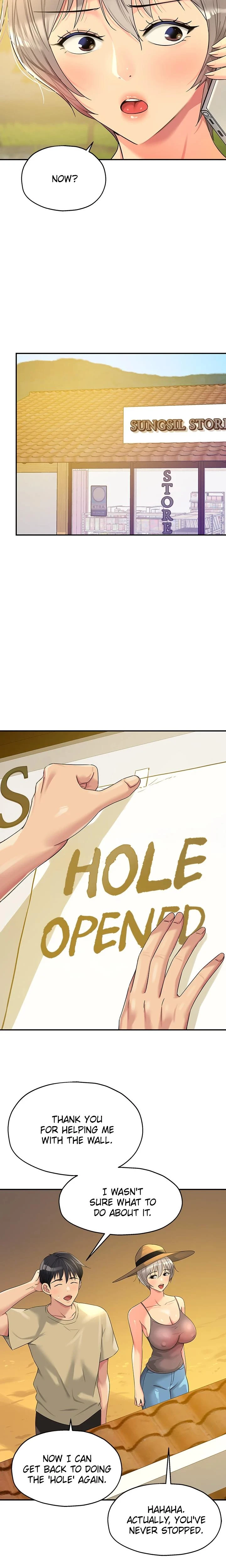 The Hole Is Open Chapter 056 Page 5