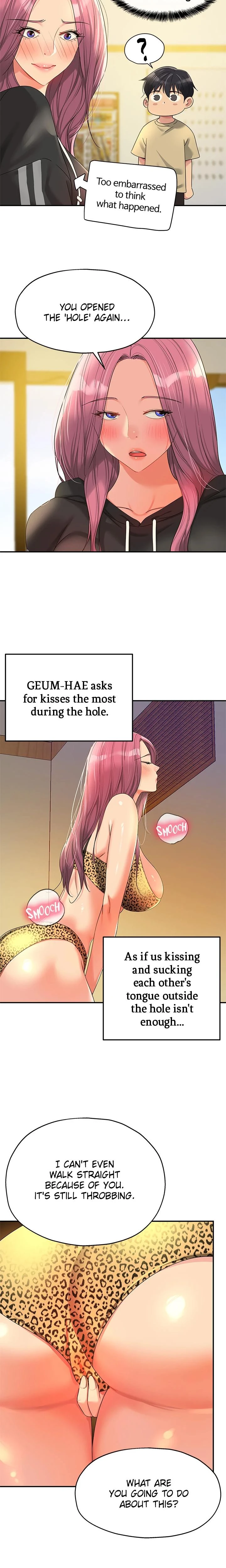 The Hole Is Open Chapter 056 Page 12