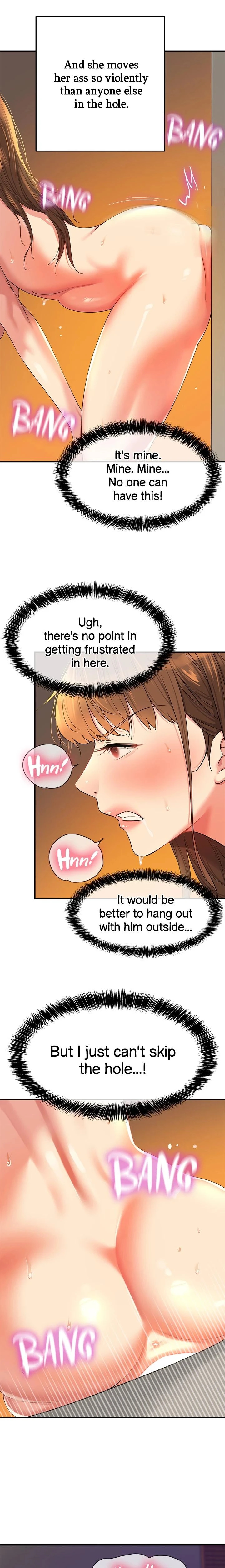 The Hole Is Open Chapter 056 Page 19