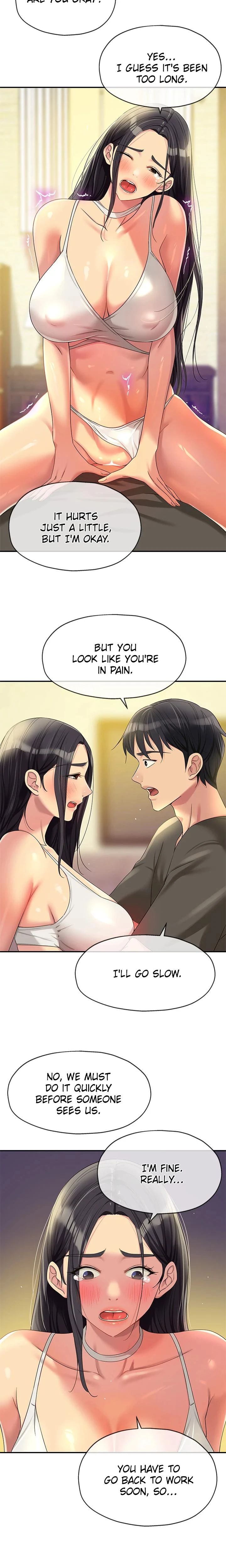 The Hole Is Open Chapter 058 Page 6