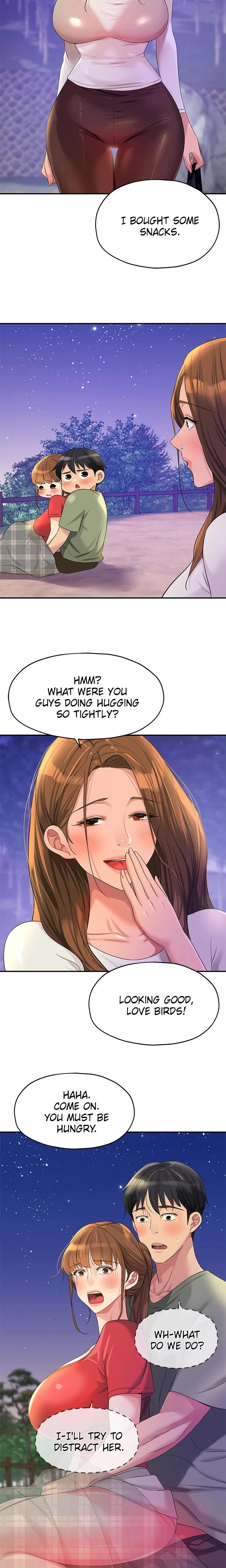 The Hole Is Open Chapter 061 Page 19