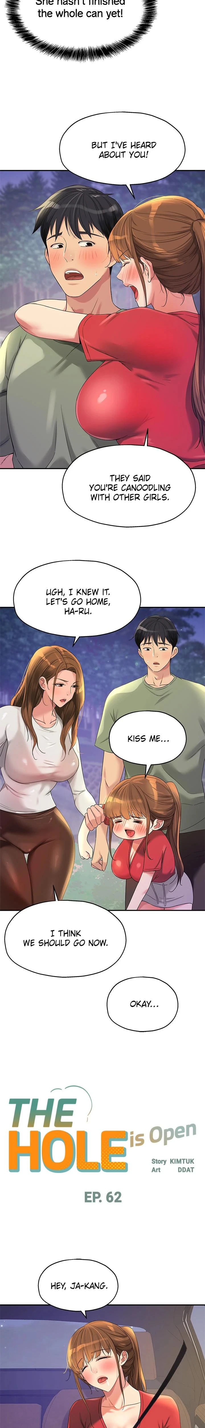 The Hole Is Open Chapter 062 Page 5