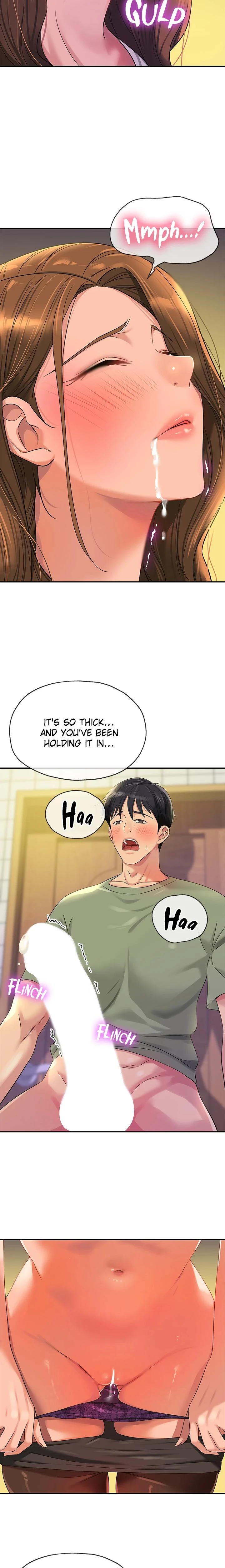 The Hole Is Open Chapter 063 Page 14