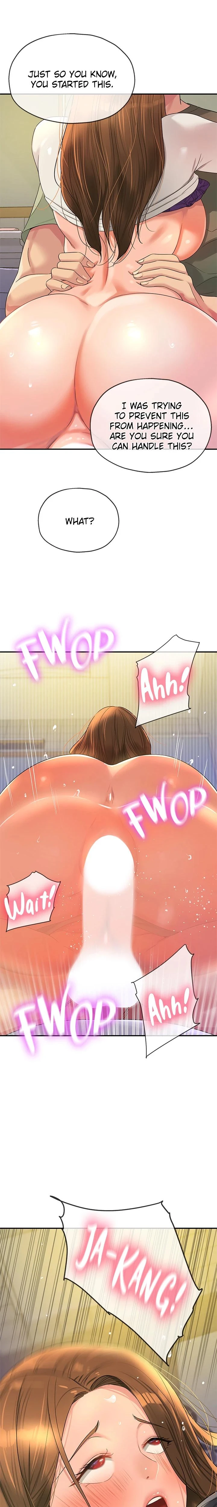 The Hole Is Open Chapter 064 Page 1