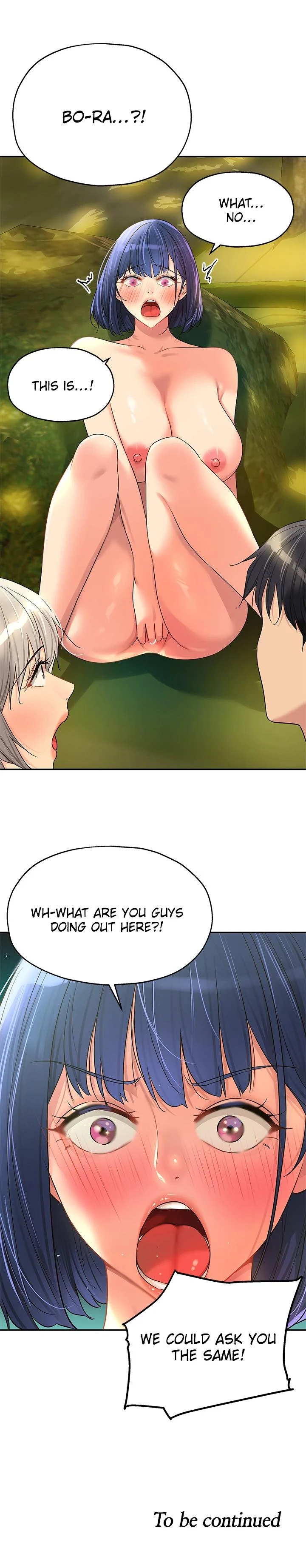 The Hole Is Open Chapter 067 Page 22