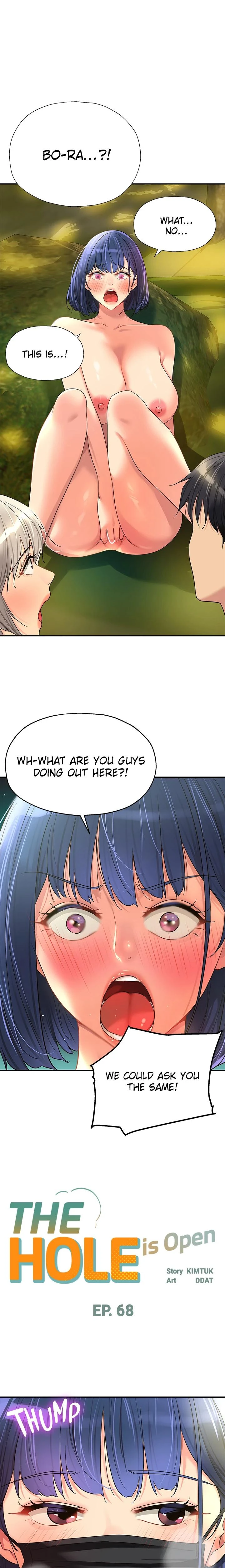The Hole Is Open Chapter 068 Page 1