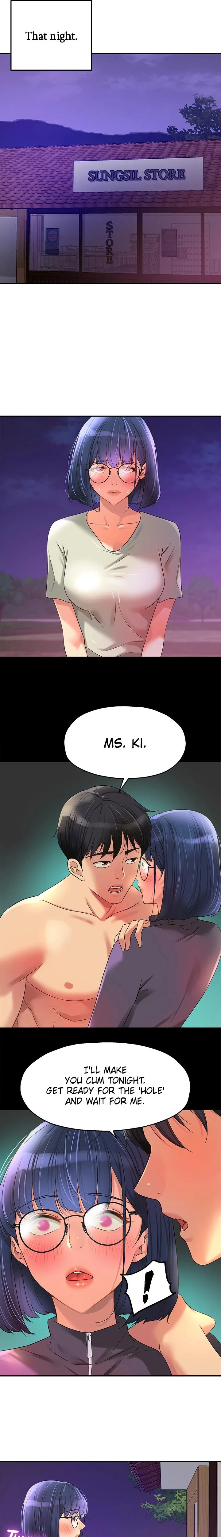 The Hole Is Open Chapter 068 Page 20