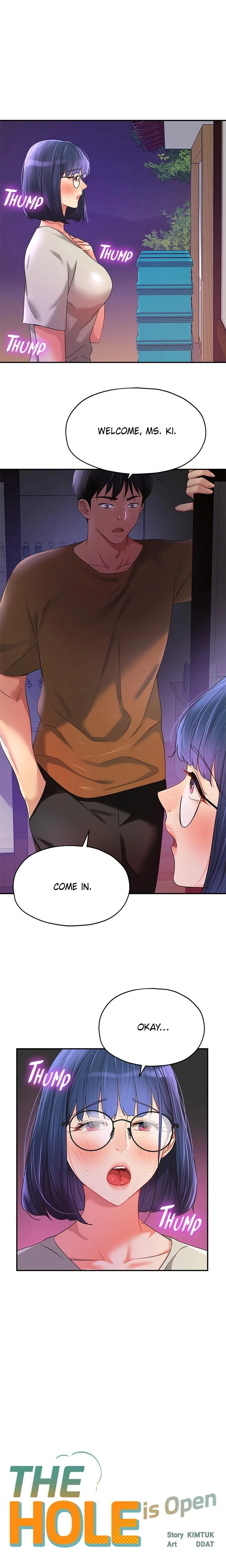 The Hole Is Open Chapter 069 Page 1