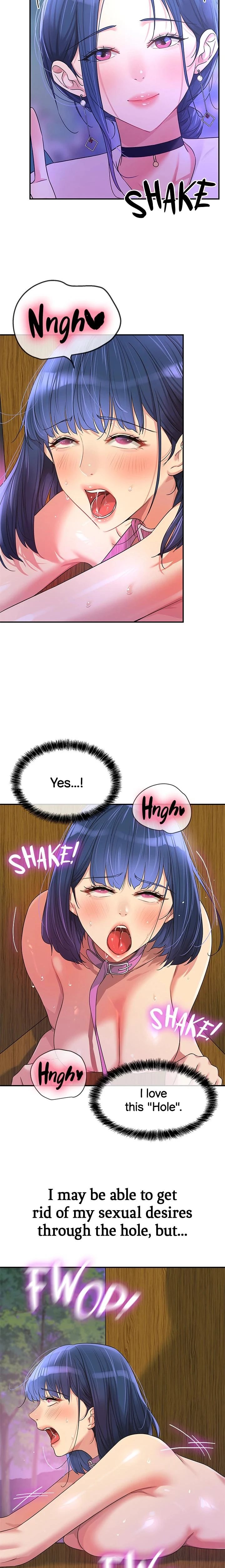 The Hole Is Open Chapter 070 Page 8