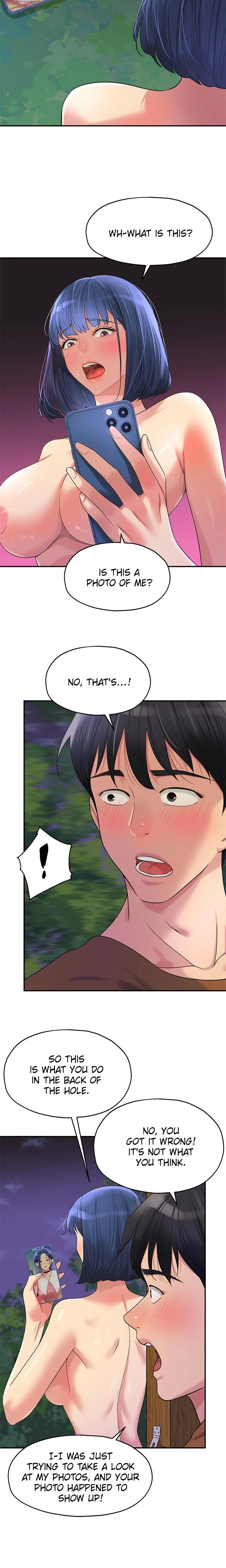 The Hole Is Open Chapter 070 Page 15