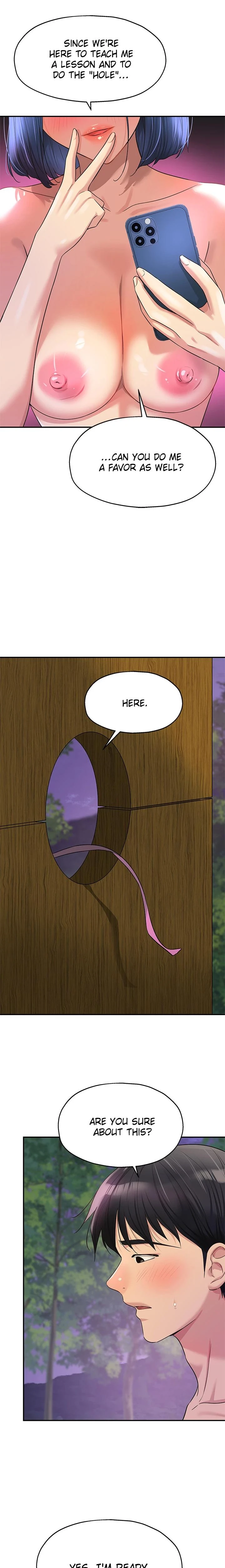 The Hole Is Open Chapter 070 Page 16