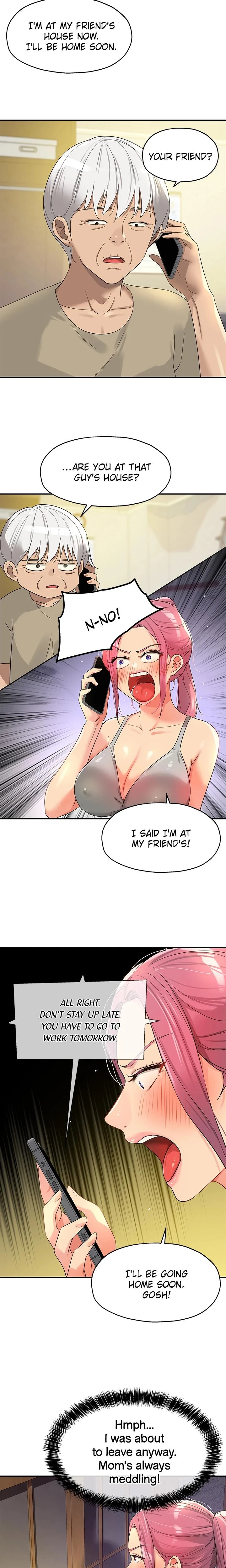 The Hole Is Open Chapter 072 Page 12