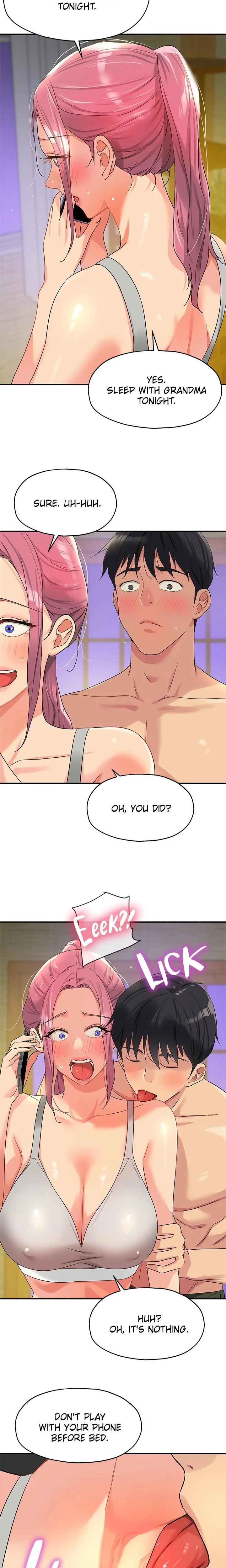 The Hole Is Open Chapter 072 Page 18