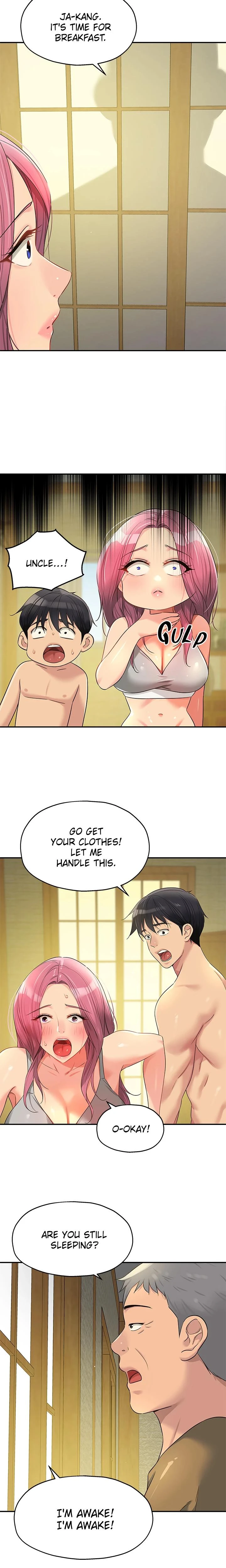 The Hole Is Open Chapter 074 Page 14