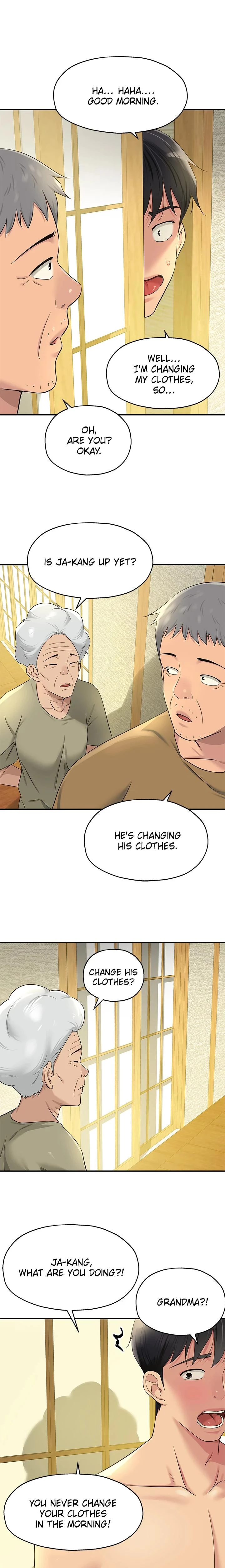 The Hole Is Open Chapter 074 Page 15