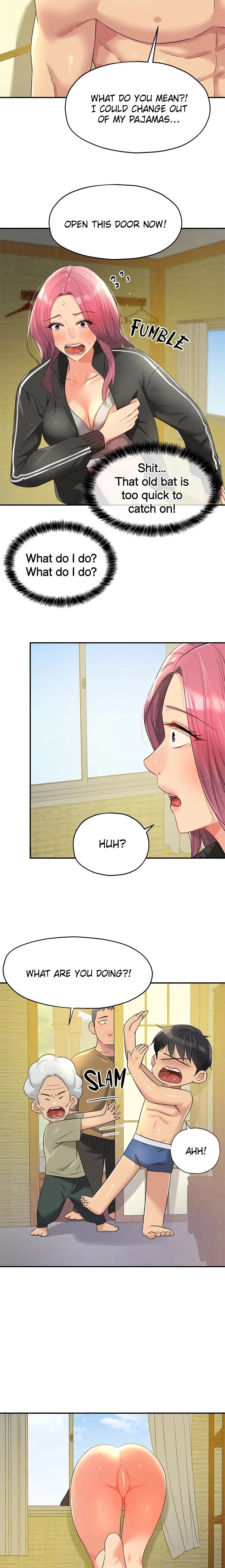 The Hole Is Open Chapter 074 Page 16