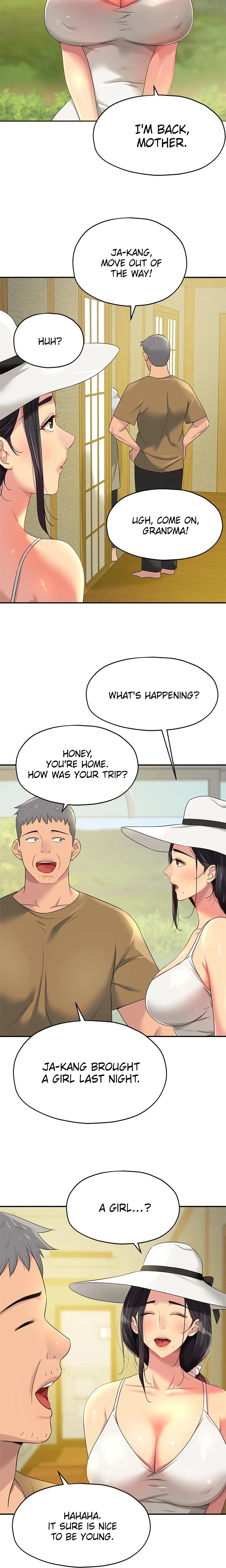 The Hole Is Open Chapter 074 Page 18
