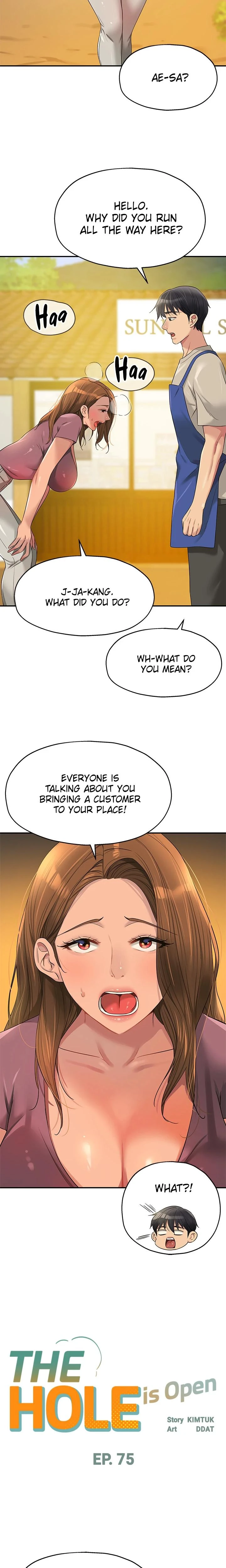 The Hole Is Open Chapter 075 Page 2