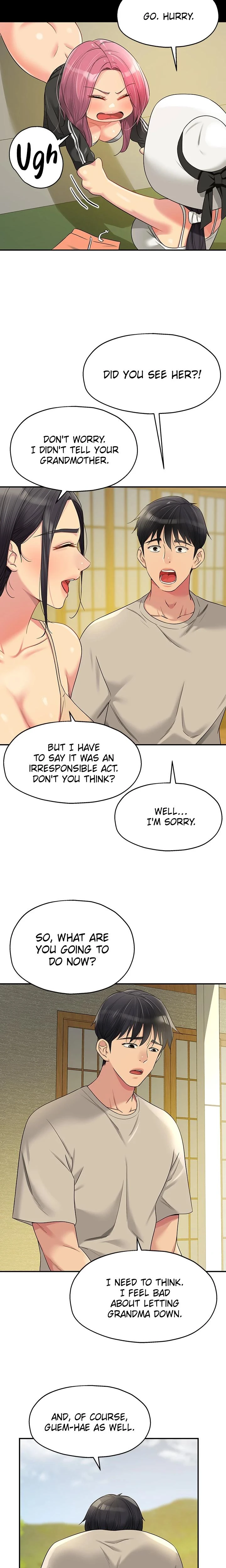 The Hole Is Open Chapter 075 Page 12