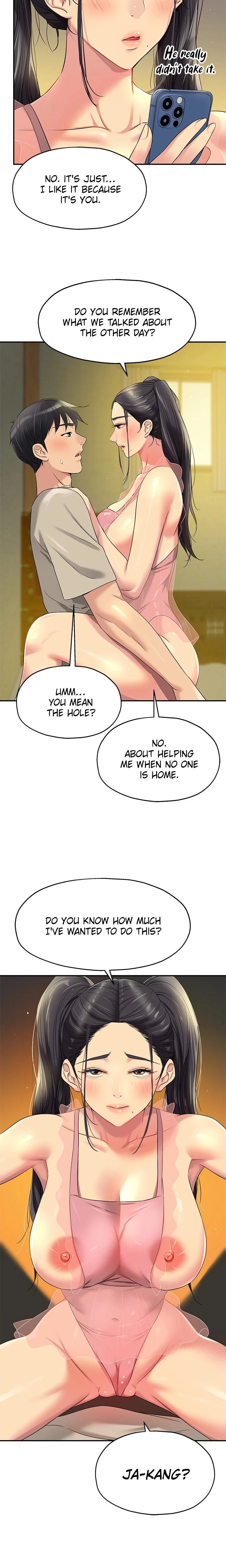 The Hole Is Open Chapter 075 Page 20