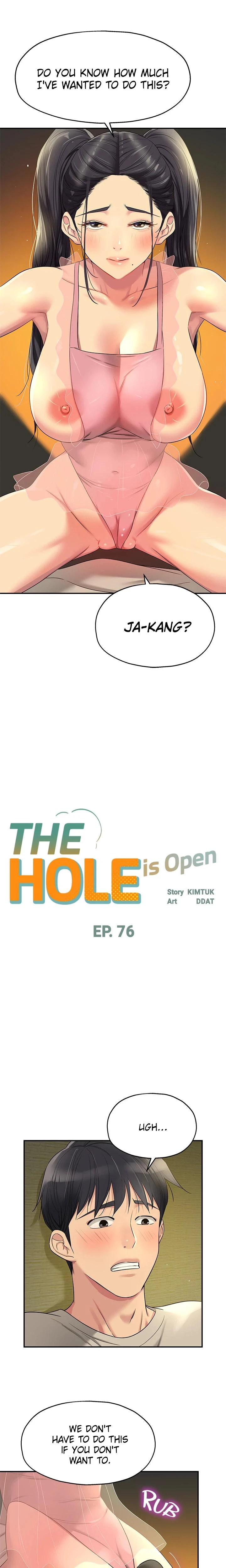 The Hole Is Open Chapter 076 Page 2