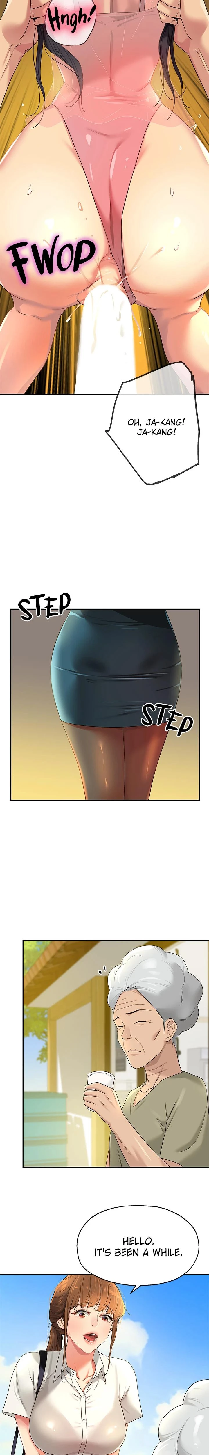 The Hole Is Open Chapter 076 Page 21